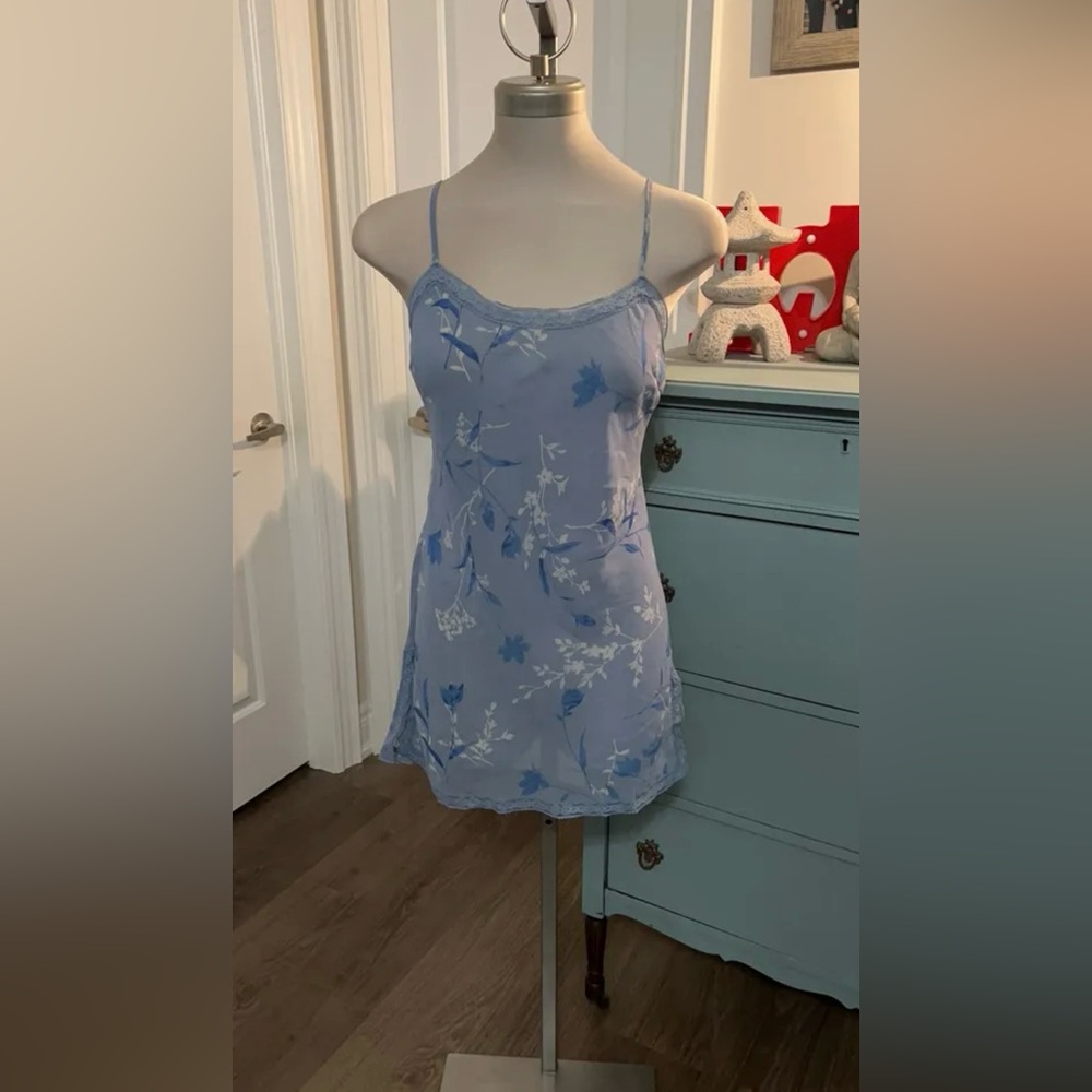 Silk & Satin 2pc Night gown & Robe